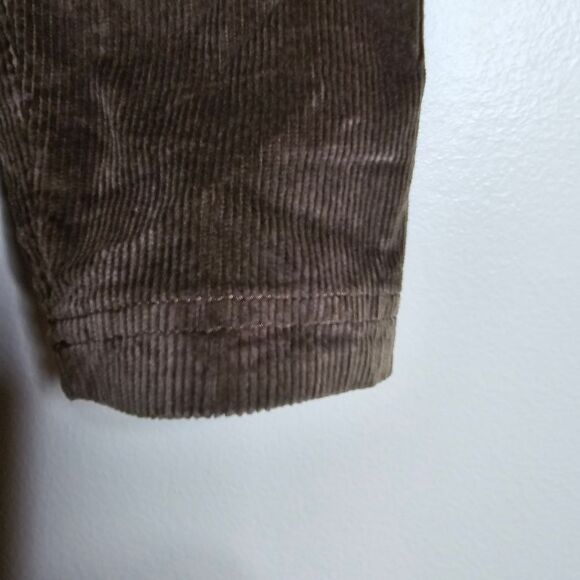 Anthropologie Pilcro Long-Sleeve Corduroy Slim Mini Dress size 14 - Picture 2 of 7